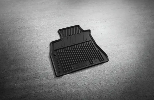 All-Season Floor Mats - Black Rubber (4 piece) - Nissan (T99E1-6LB0B)