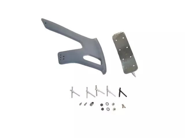 68324047AA - Exterior Ornamentation: Tailgate Wing Stanchion Kit, Left for Mopar Image