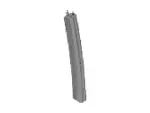 8A6Z5825766B - Body: Lower Guide for Ford: Fiesta Image