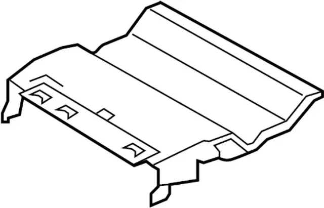 873511MA0B - Body: Cushion Frame for INFINITI: M35h, Q70, Q70L Image