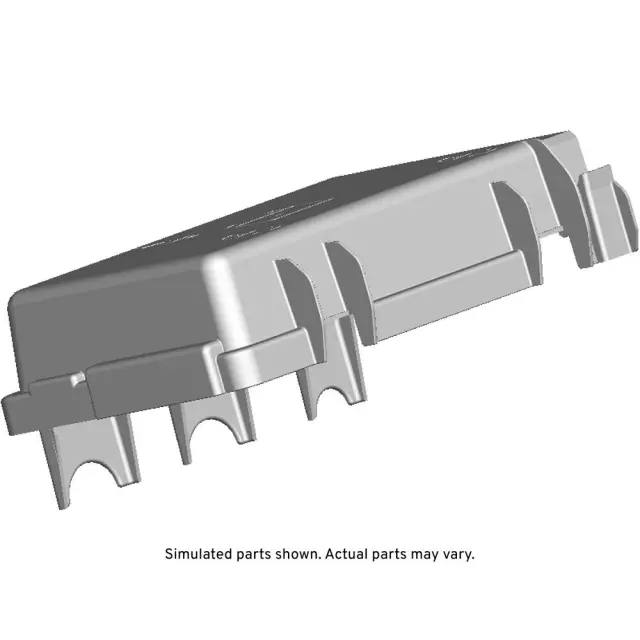 20795340 - : Accessory Wiring Junction Block Cover for Chevrolet: Express 1500, Express 2500, Express 3500 | GMC: Savana 1500, Savana 2500, Savana 3500 Image