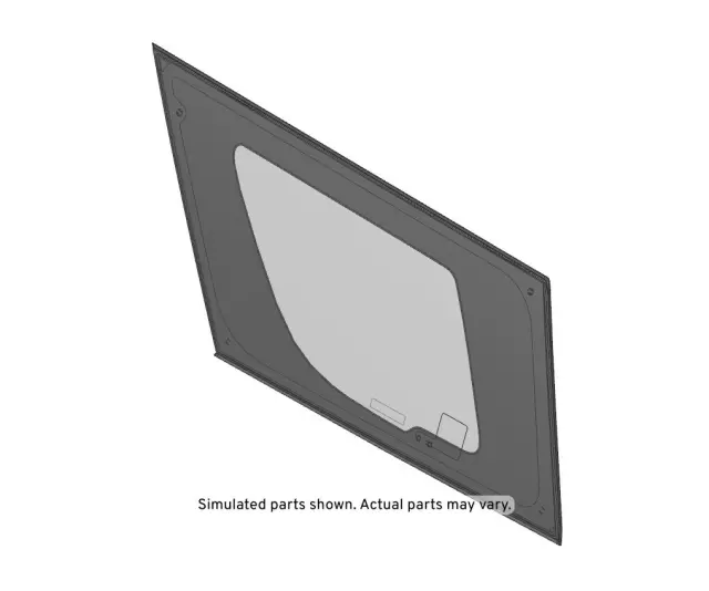 85102901 - : Quarter Glass for Cadillac: Escalade Image