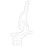 2135010502 - Radiator: Holder for Mercedes-Benz: CLS53 AMG, E53 AMG Image