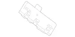 2909000301 - Rear-End Door: Control Unit for Mercedes-Benz Image