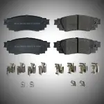 1BP01401AA - Brake: Disc Brake Pad Set for bproauto Image