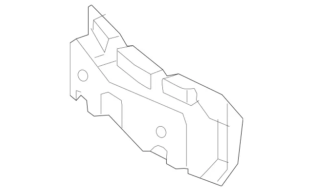2128850337 - Detachable Parts: Impact Absorber for Mercedes-Benz: E250, E350, E400, E550 Image image