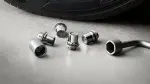PT2763423000 - : Wheel Locks, Chrome for Toyota: 4Runner, Grand Highlander, Land Cruiser, Sequoia, Tacoma, Tundra Image