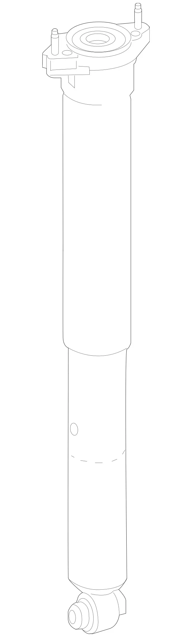 2533201530 - Springs, Suspension and Hydraulic Components: Shock Absorber for Mercedes-Benz: GLC300, GLC43 AMG, GLC63 AMG, GLC63 AMG S Image image
