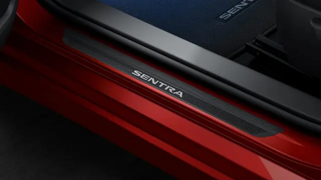 T99G66LB9A - Exterior: Front Sill Plate Protectors for Nissan: Sentra Image