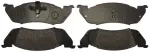 SP529TR - : Raybestos Specialty - Truck Metallic Brake Pad Set for Raybestos Brakes Image