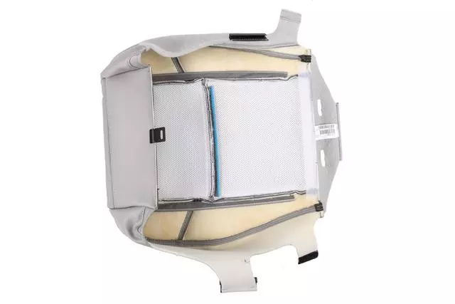 Light Titanium Passenger Seat Cushion Cover - GM (20781588)