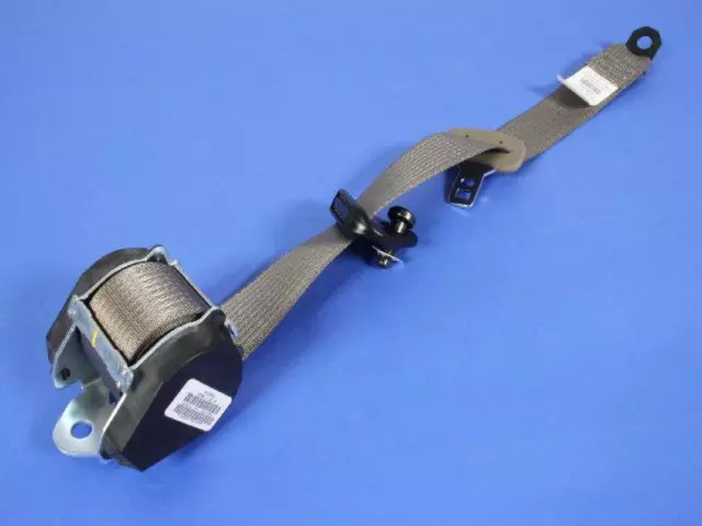 Rear Outer Seat Belt, Left - Mopar (0YX41DK5AD)