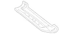 21769023029E38 - Body: Access Cover for Mercedes-Benz Image