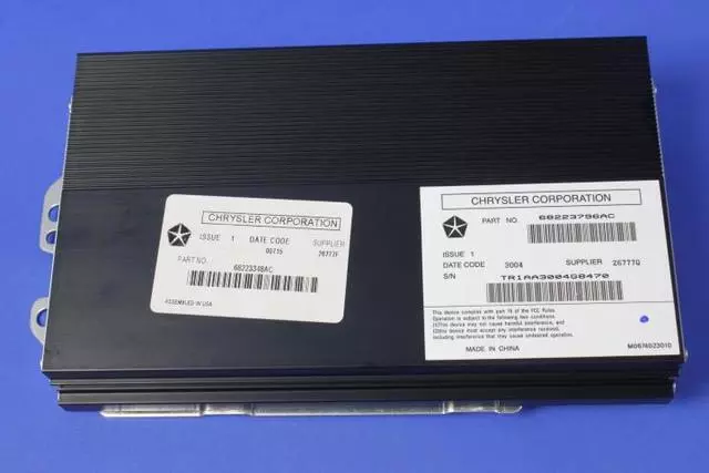 Amplifier - Mopar (68223348AC)