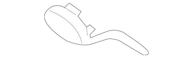 20988503267747 - Body: Tow Eye Cap for Mercedes-Benz Image