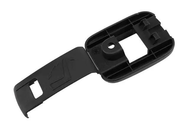 Ebony Rear Driver Side Seat Latch Release Strap Bezel - GM (15901767)