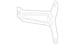 4663140 - : Holder for Mercedes-Benz: G65 AMG, S600, SL65 AMG Image