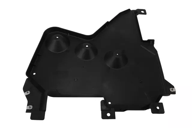 Passenger Side Underbody Rear Air Deflector - GM (84646629)