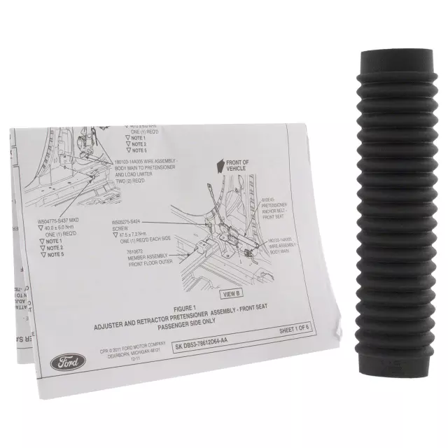 DB5Z54611B46BB - Electrical: Tensioner Retainer for Ford: Explorer, Police Interceptor Utility Image