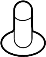 16566JK20A - Engine: Engine Cover Retainer for Infiniti Image