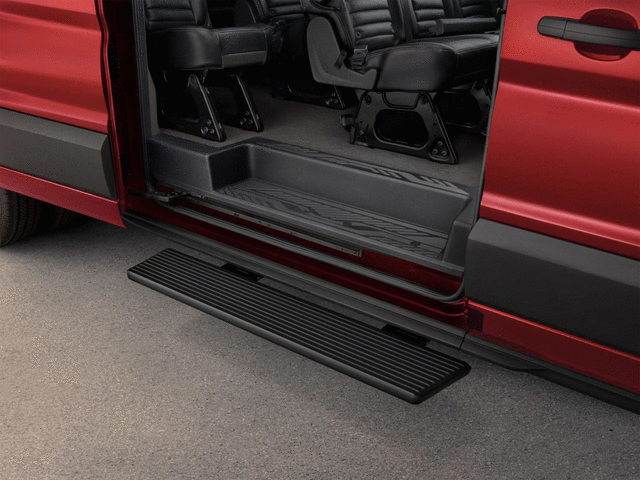 KK4Z16450AE - : Running Board - Passenger Side for Ford: Transit-150, Transit-250, Transit-350, Transit-350 HD Image