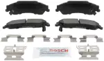 BE729H - : Bosch Disc Brake Pad Set for Bosch Image