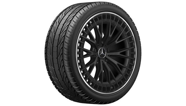 29740129007X71 - Suspension: Wheel for Mercedes-Benz Image