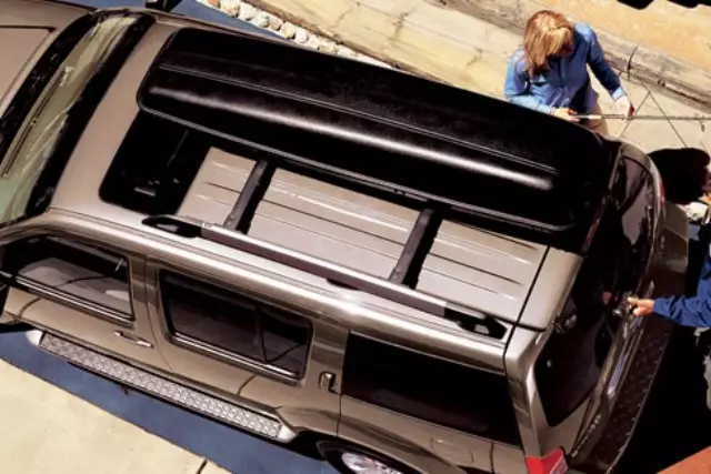 999R3XM002 - : Roof Cargo Carrier, Installation Kit for Nissan: Pathfinder Image