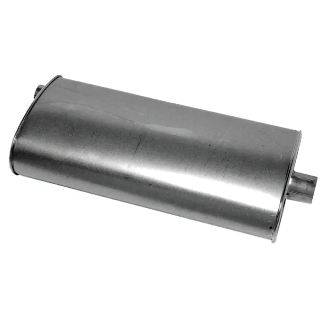 21180 - : Quiet-Flow SS Direct Fit Exhaust Muffler 2.25" Inlet (ID) 2" Outlet (ID) for Walker Exhaust Image