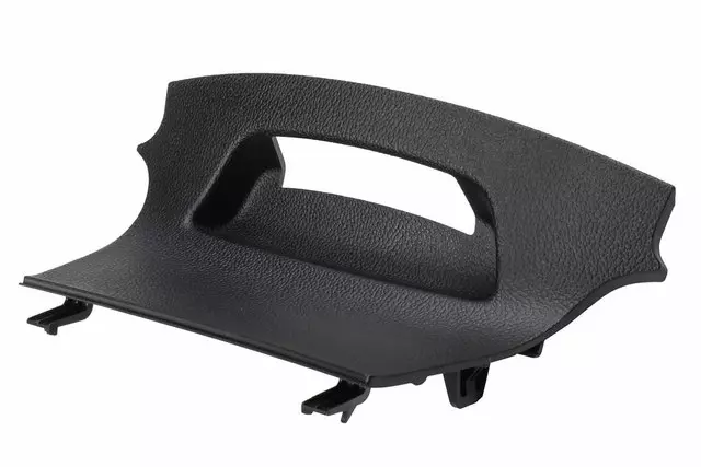 Jet Black Instrument Panel Fuse Block Access Hole Cover - GM (84081728)