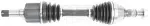 46342089 - : Professional Parts Sweden Drive Axle Shaft Assembly for PROFESSIONAL PARTS Image