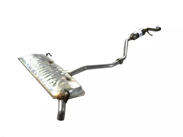 Exhaust Muffler And Resonator - Mopar (5105123AK)