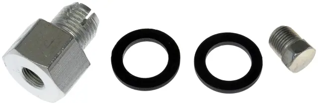 90087CD - : Oil Drain Plug Piggyback M14-1.50 S.O., Head Size 24Mm for Dorman Image