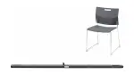 654830C011 - Body: Front Track for Toyota Image