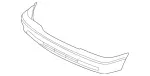 202880094067 - Attachment Parts: Trim for Mercedes-Benz: C220, C230, C280 Image