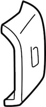 2555110Y03 - : Lower Cover for INFINITI: G20 Image