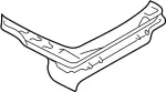 87301AR600 - Body: Seat Frame for Infiniti Image