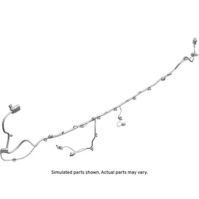 84810238 - : Rear Object Alarm Sensor Wiring Harness for GM Image