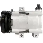 4718106 - : NEW COMPRESSOR W/ CLUTCH for Denso Image