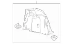 2126906530 - Detachable Parts: Wheel House Covering for Mercedes-Benz Image