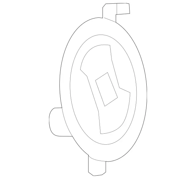 205752020064 - : Lock Plate for Mercedes-Benz: C43 AMG, C63 AMG, C63 AMG S Image