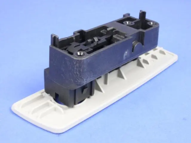 Glovebox Door Latch, Glove Box, Lower - Mopar (5JM55ES3AC)