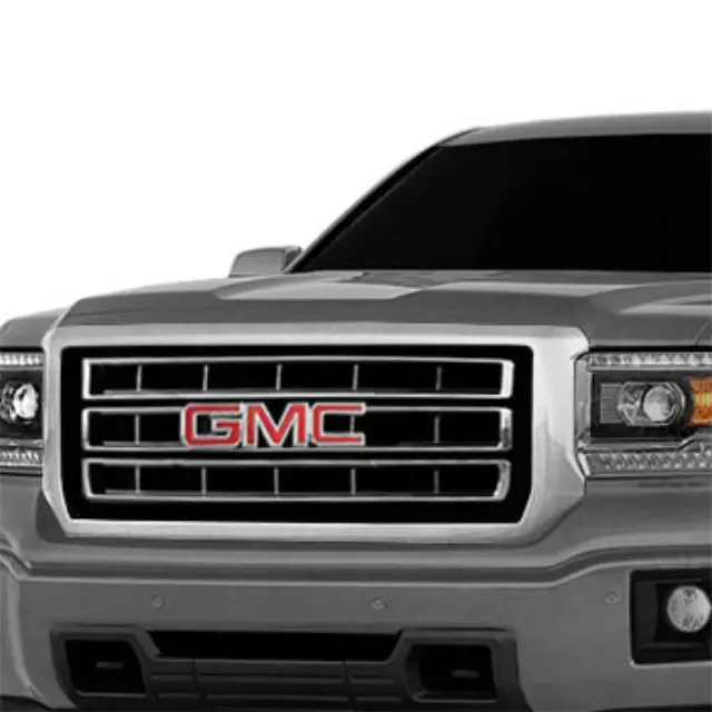 22972213 - Exterior: Exterior Trim, Grille Package for GMC: Sierra 1500, Sierra 2500 HD, Sierra 3500 HD Image