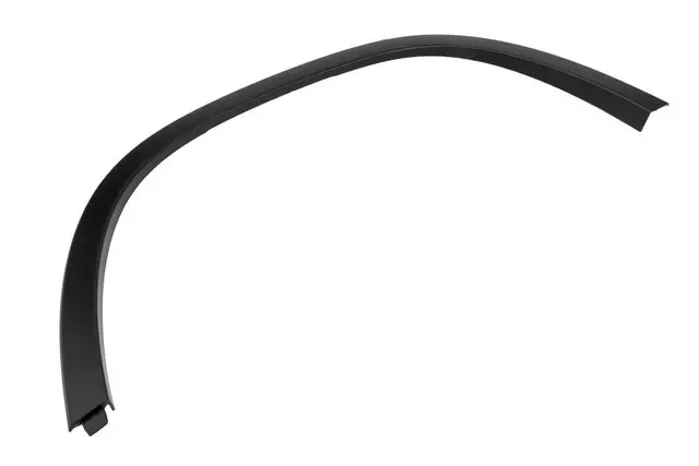 Anthracite Driver Side Front Wheel Opening Molding - GM (42490924)