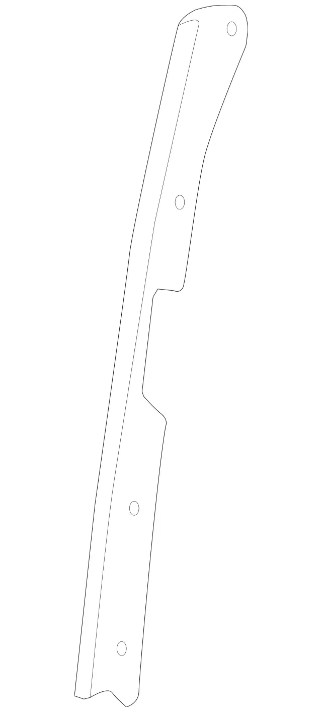 4477310080 - : Door Seal for Mercedes-Benz: Metris Image