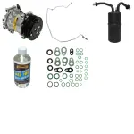 KT1188 - : A/C Compressor Kit -- Compressor Replacement Kit for UAC Image