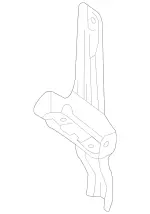 2466200028 - : Bracing for Mercedes-Benz Image