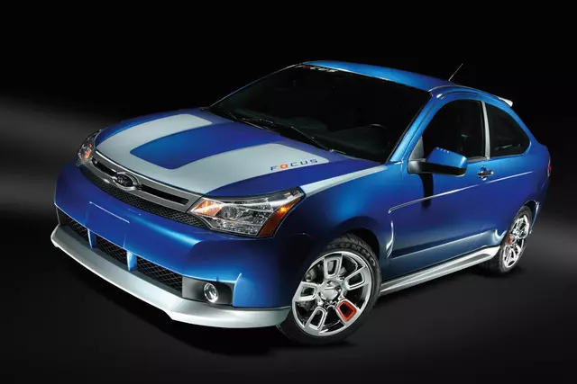 Graphics Kit, White/Orange - Ford (8S4Z-6320000-AA)