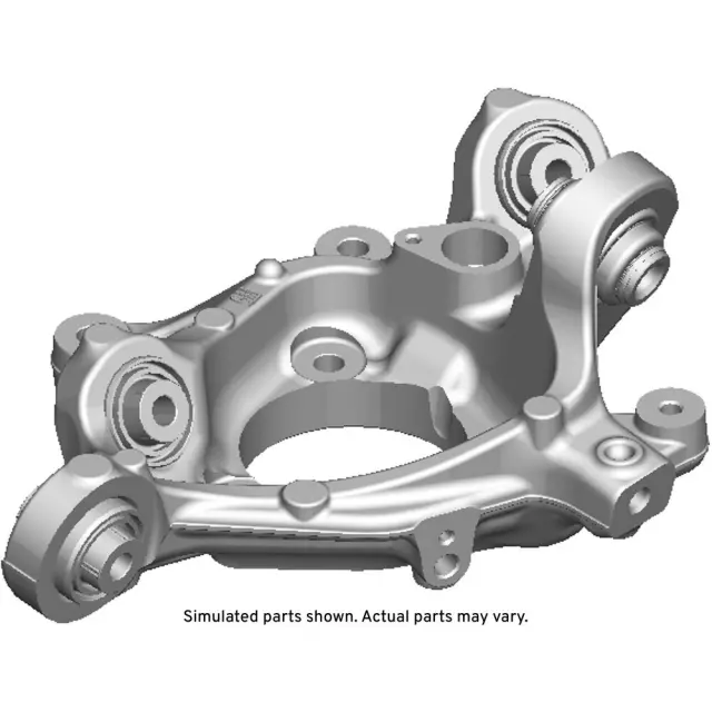 84755515 - : Rear Driver Side Suspension Knuckle for Cadillac: ATS, CTS | Chevrolet: Camaro Image