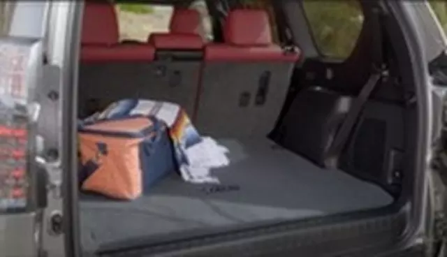 PT2066010550 - Interior: Carpet Cargo Mat - Black for Lexus: GX460 Image